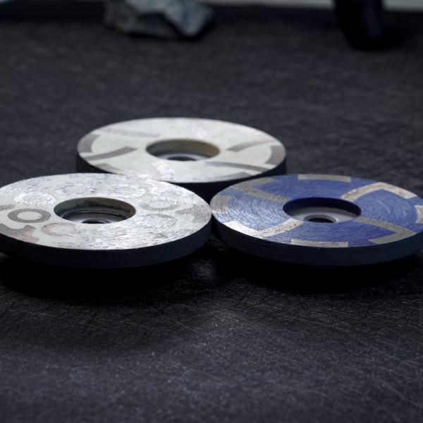 125 mm Abrasivo Pedra Diamante Turbo Saw Blade Grinding Cup Roda Conexão 22.23