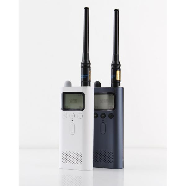 UV Double-Segment Handheld Walkie-Talkie Pull-Rod Antenna 40.5 cm open -11.5 cm closed 2
