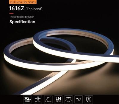 Ultra Flexible Waterproof  LED Neon Strip Long Lifespan IP65  And Easy Cut Led Strips
