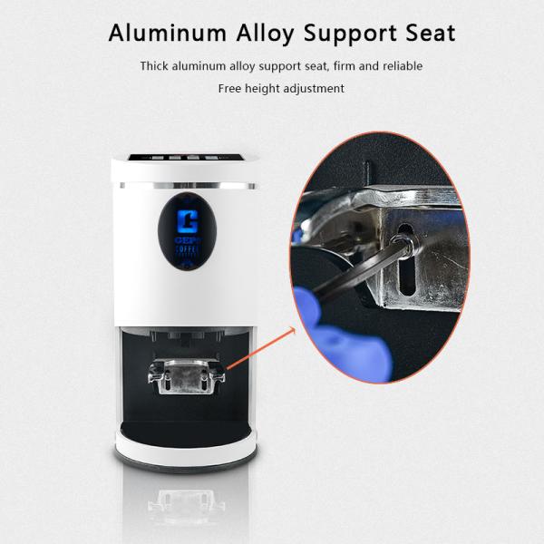 Алюминиевая сплав металлический 58 мм электрический кофе порошок пресс-машина с автоматическим подделкой