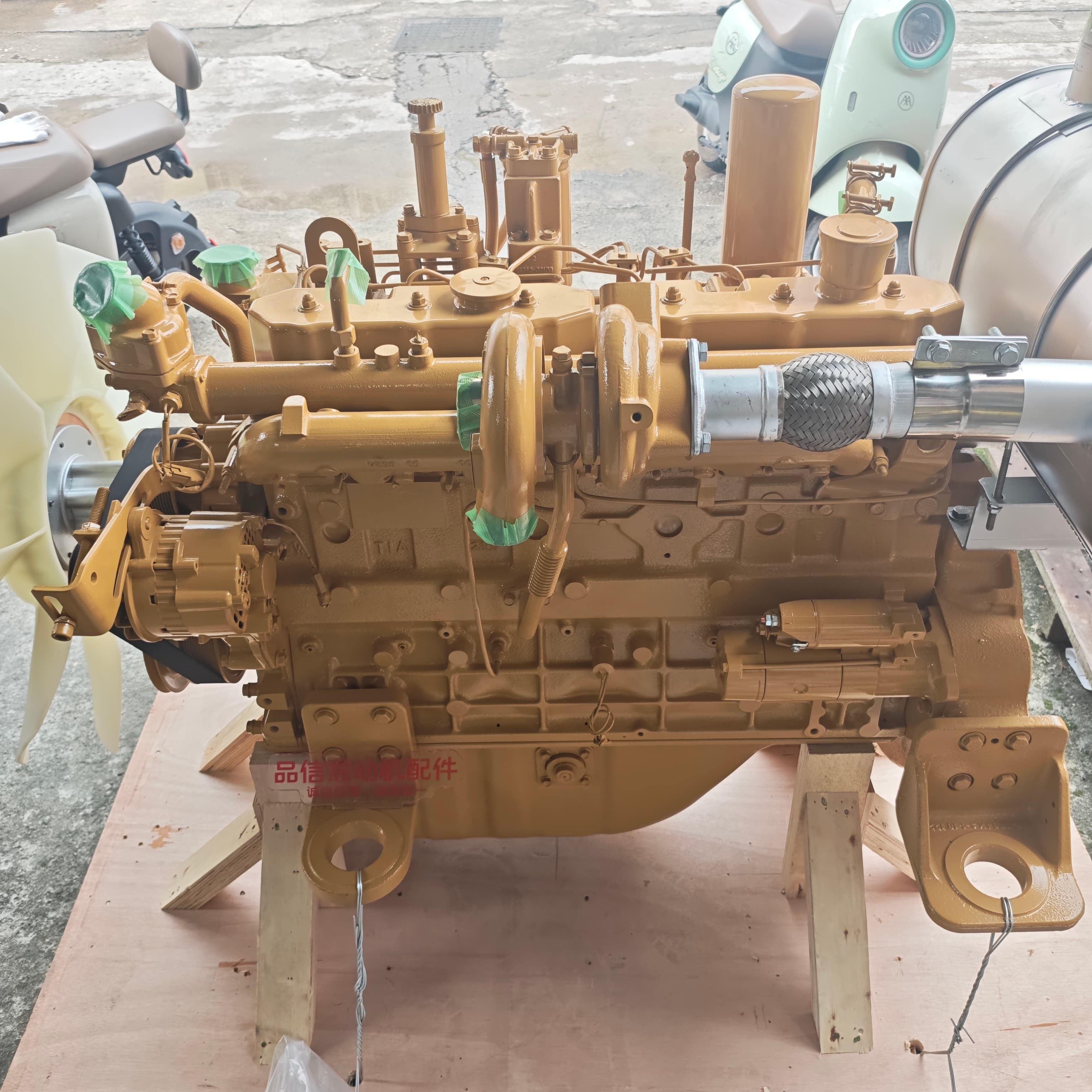 Excavator engine Construction machinery For Mitsubishi S6K Engine Assembly brand new
