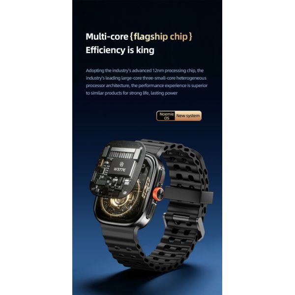 P2 Smart Watch 5G LTE Android 13.0 2.29'' AMOLED Display Smartwatch