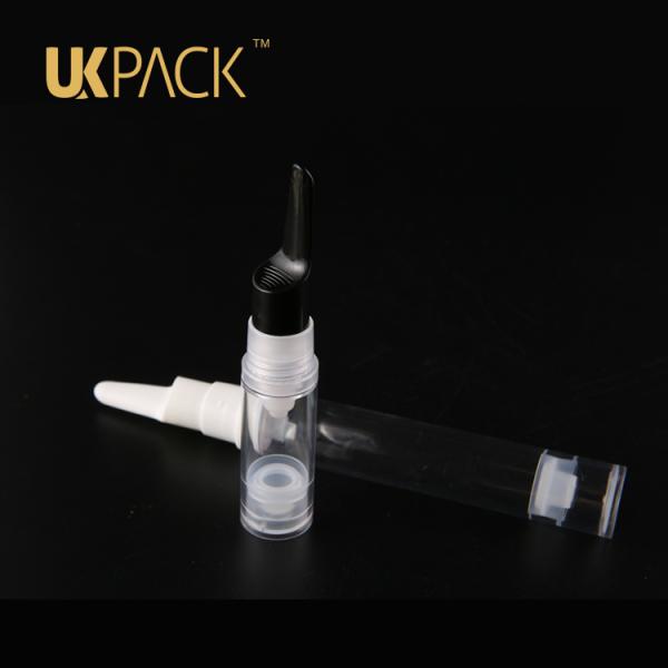UKMS32 5ml-8ml-10ml-15ml Пустая пластиковая бутылка косметического крема для глаз, AS Бесвоздушная бутылка для сыворотки для глаз