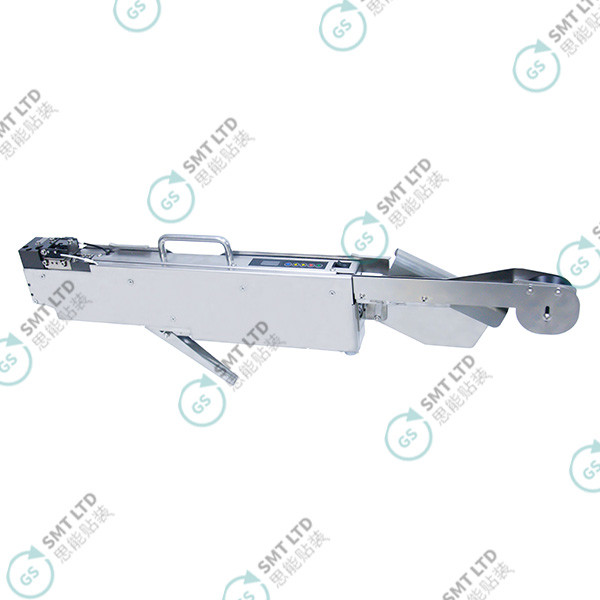 48mm Radial Feeder with Pure Electric Drive and 0.96-inch TFT Color Screen for SMT Applications