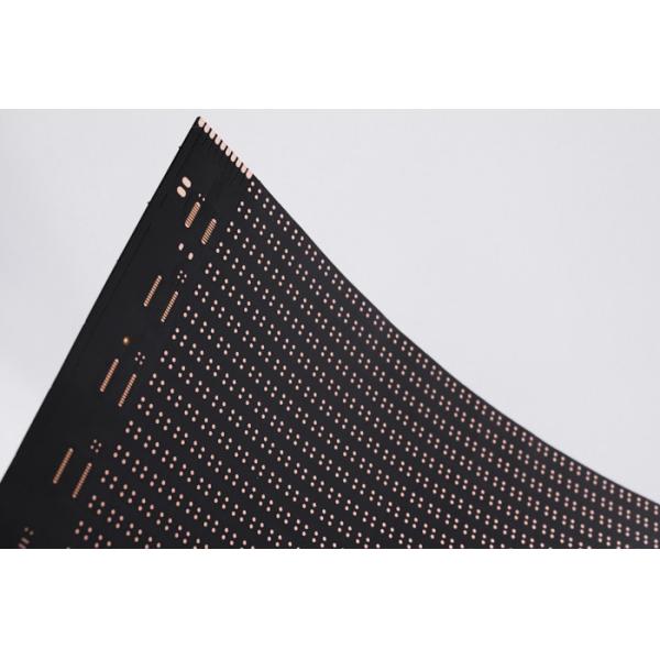 Flexible Display Screen FPC for LED Flexible Screen Car-mounted Expression LED Screen