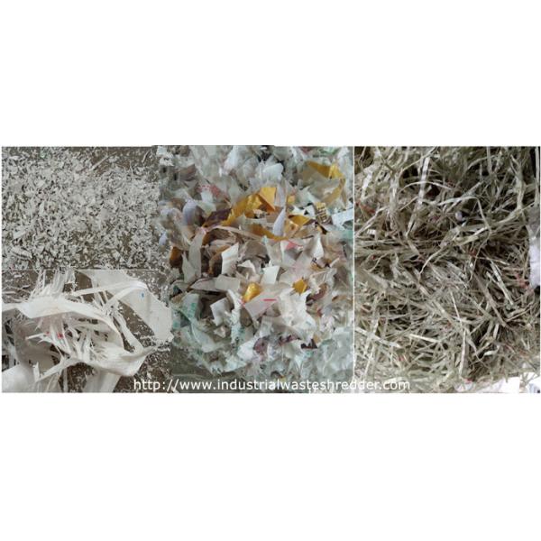 Дробилка резца сумок ПП машины шредера пластмассы полиэтилена полипропилена сплетенная сумками