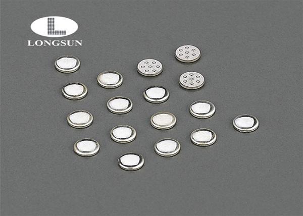 Electrical Components Solid Round Head Rivets , Electrical Contacts For Circuit Breakers