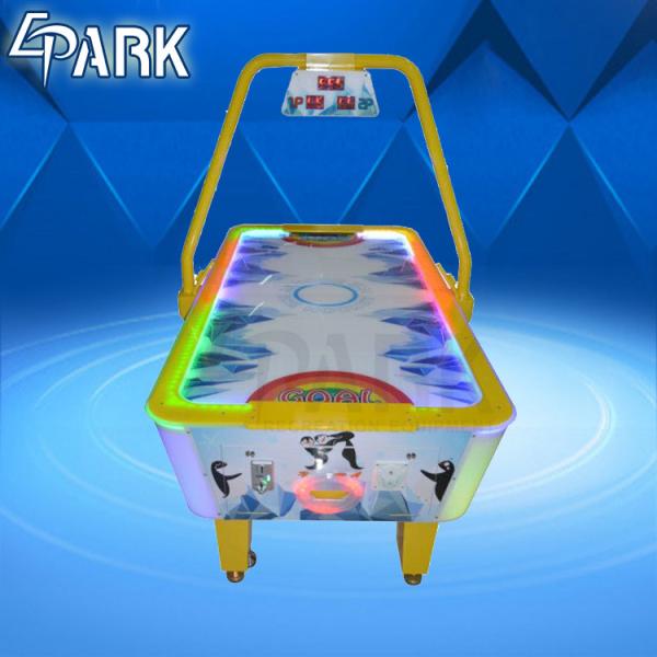 Ice Air Hockey Coin Operated Arcade Machines For Hypermarket CE Certificate
