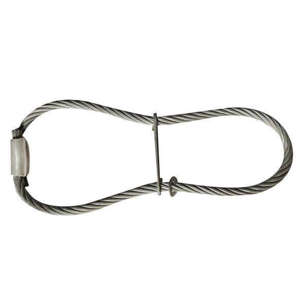 Boucle de levage pour le béton préfabriqué