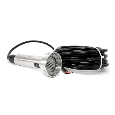 Customizable Water Level Transmitter Wastewater Treatment Stainless Steel Level Transmitter