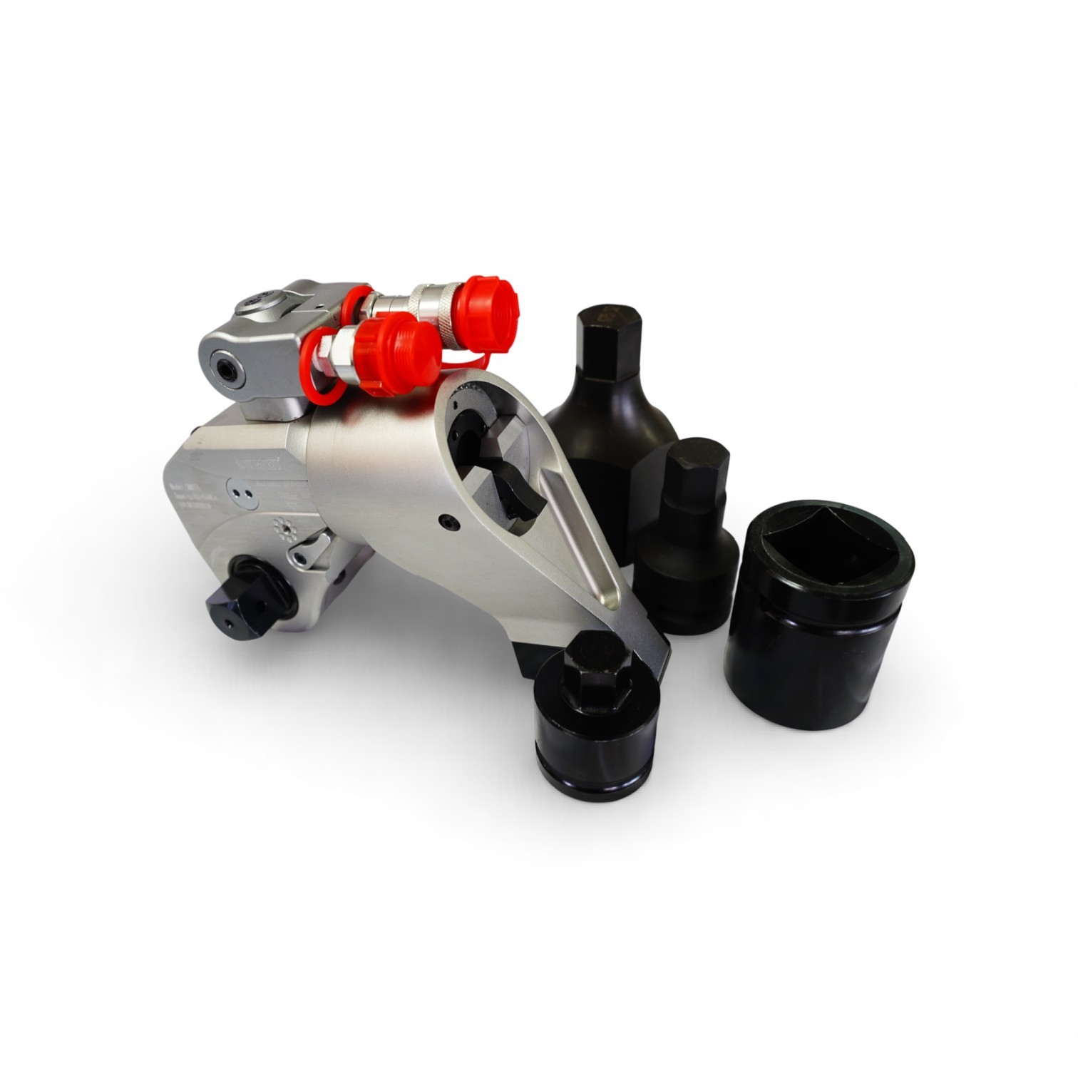 451N.M-4512N.M Square Drive Hydraulic Torque Wrench With Rotatable Oil Pipe