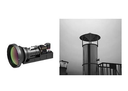 23mm Lens MWIR Optical Gas Imaging Camera for Visualizing Gas Leak