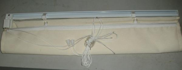 fabric roman shades accessories with big headrail