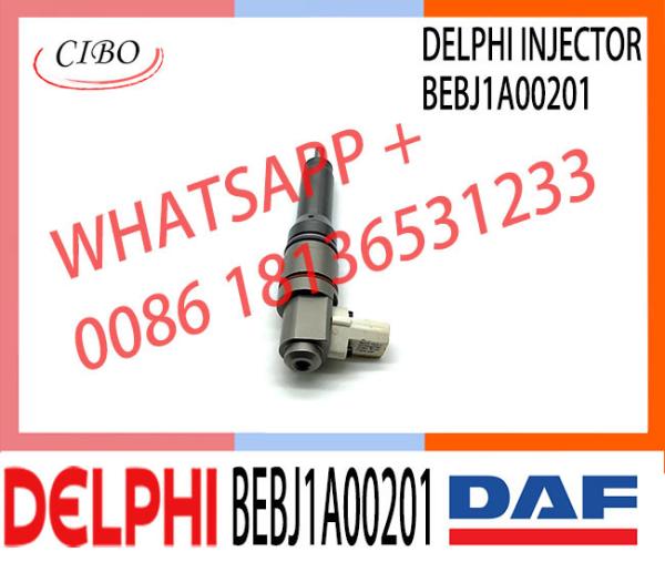Injetor de alta qualidade Common Rail BEBJ1A00001 BEBJ1A00101 BEBJ1A00201 Para DAF CF85/XF105 12.9 d BEBJ1A05001