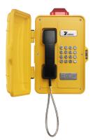 Call Station VoIP Analog IP67 Weatherproof Industrial Shockproof Impact-Resistant Marine Telephone