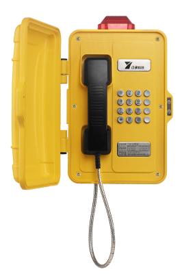 IP68 Analogue Industrial Weatherproof VoIP Outdoor Telephone China Factory