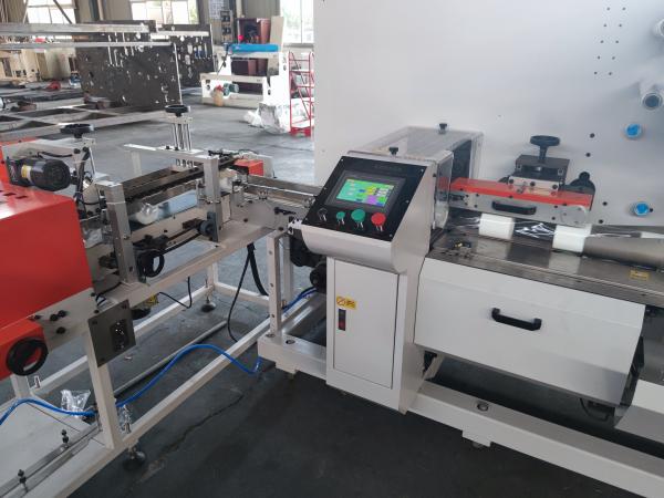 SPP Film Individual Toilet Tissue Small Paper Roll / Single Kitchen Towel Packing Machine
