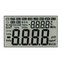Exhibición de segmento del TN Lcd de los indicadores de coche, prejuicio 1/3 de la exhibición de Arduino Lcd de las piezas de automóvil