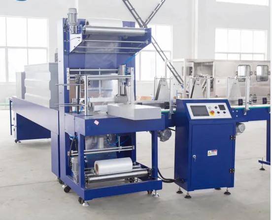 1~25 paquets/équipement de conditionnement minimum de rétrécissement, machine de conditionnement d'enveloppe de rétrécissement