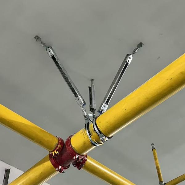 Corrosion Resistant Seismic Hangers For Pipe Aluminum Alloy / Fire And Earthquake Resistance