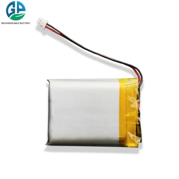 KC 803040 3.7V 1000mAh Lithium Polymer Battery with 500 Cycles Rechargeable LiPo Battery Pack