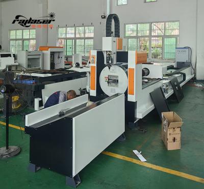 Autofocus cutting Head Tube Laser Cutting Machine to improve productivity
