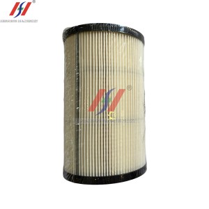 P502422 Fuel-Water Separator Filter Element Used In ZX200-3 4HK1 Fuel Filtration System