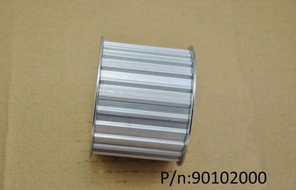 X-linha central do conjunto de polia mais inativa para o cortador XLC7000/número da peça 90102000 de GTXL