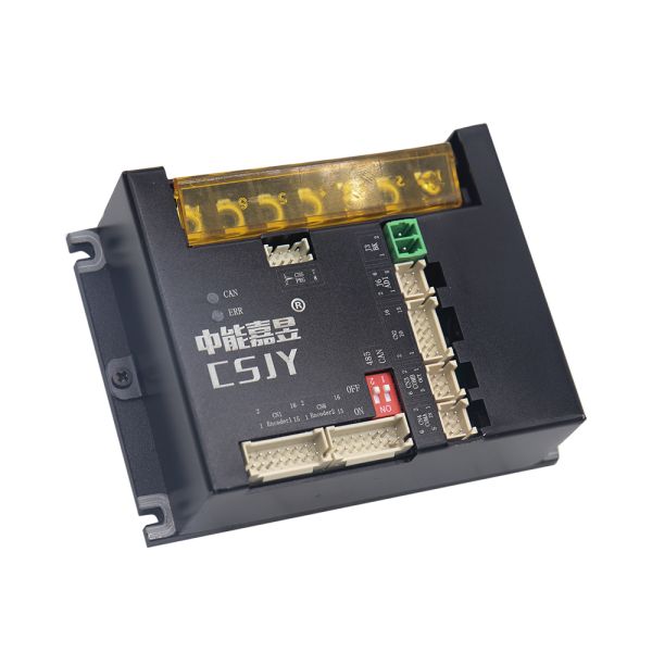 Small-size Incremental Encoder DC Servo Drive with Dual Closed-loop Control for 12~48V Low-voltage Applications