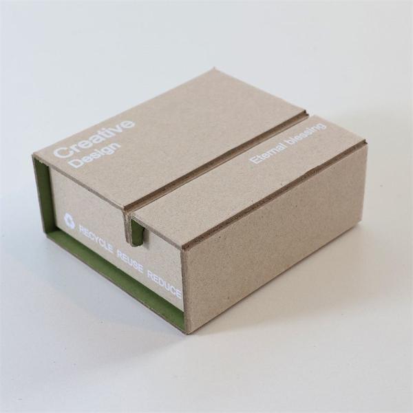 Foldable Small Cardboard Jewelry Boxes Wedding Party Small Gift Packing Box Offset Printing