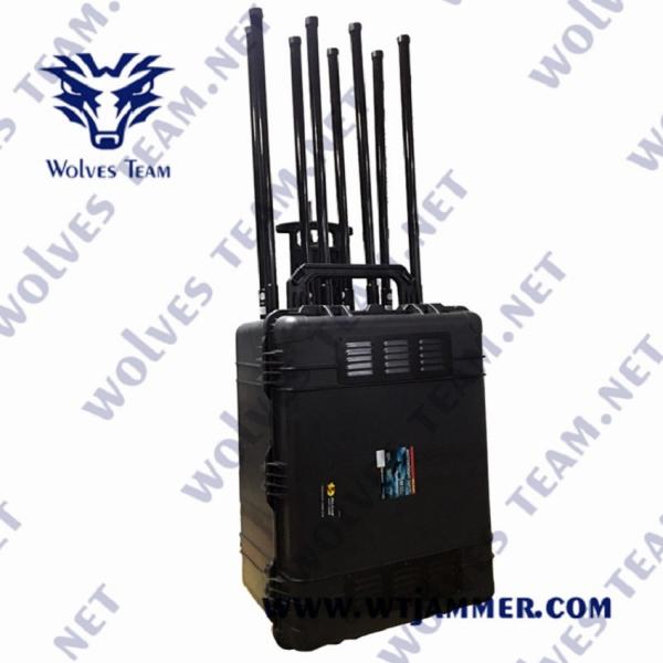 OEM Portable IP65 Waterproof Anti Drone Jammers GPSL1 WIFI2.4G WIFI5.8G