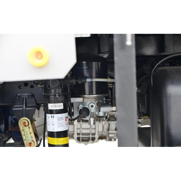 Сверхмощный Хаммер h 140HP 4.15M тележки HOWO груза света склада