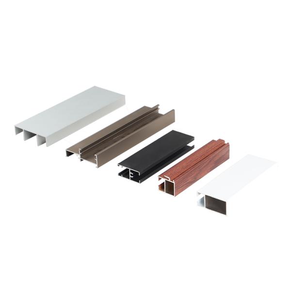 Customized Aluminum Sliding Window Profiles Extrusion Anodized