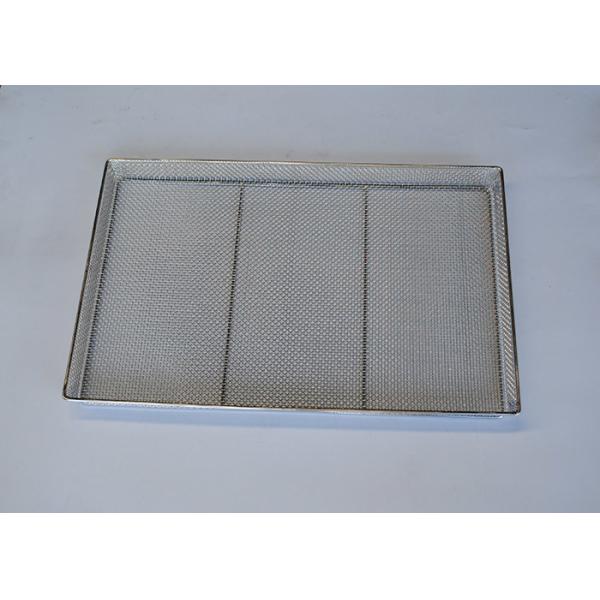 ハンドルが付いている焼ける役立つ乾燥の40cmの金網の皿