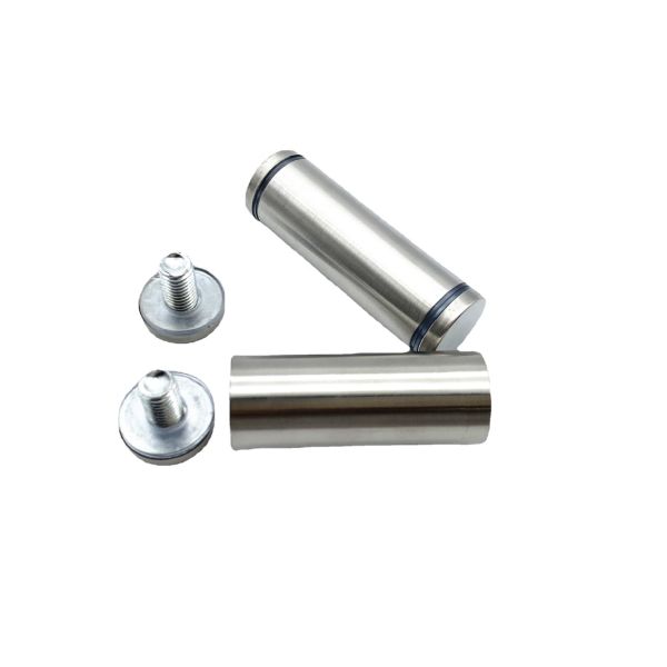 Anti Loosening Stainless Steel Sign Standoffs Double Head Design OEM ODM