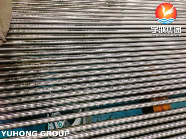 A268 TP410 Martensitic Stainless Steel Seamless Tube, For Reheaters In Thermal Power Plants