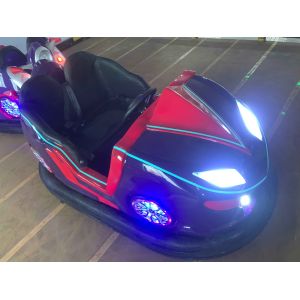 Ground Grid Bumper Car with Custom LED Lighting