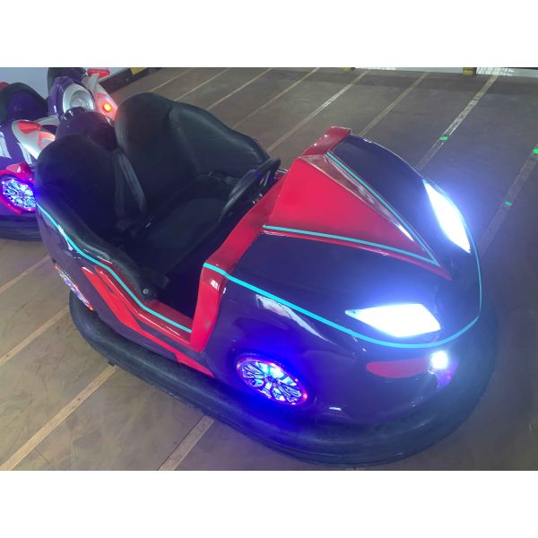 Ground Grid Bumper Car with Custom LED Lighting