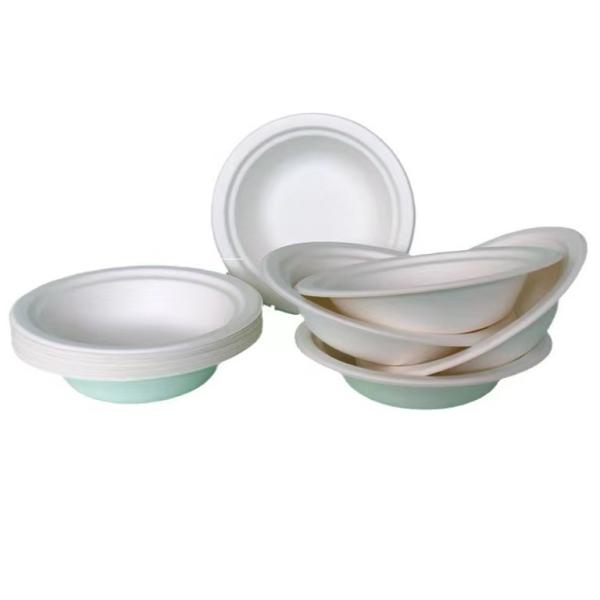 Customizable 220ml Biodegradable Disposable Tableware Bowl for Dogs Cats and Pets