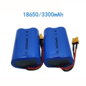 Tipo recarregável solar do banco de Ion Battery 7,4 V 2200mah do lítio de LFP