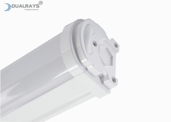 IK10 IP66 2ft 20W LED Tri Proof Light 160LPW Boke Flicker-Free Constant Current Driver