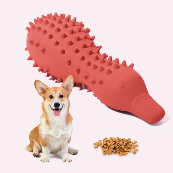 Durable Dog Chew Toys for Aggressive Chewers Safe and Long-Lasting Silicone Material