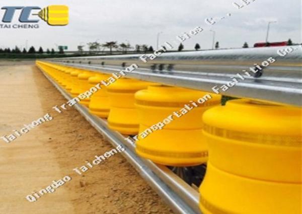 High Speed Highway Road Rolling Guardrail Barrier Anti Impact EVA Foam Material