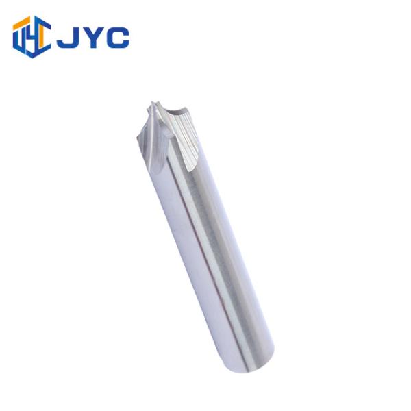 Square Carbide Milling Cutters 2 Flute End Mill Precision Cutting Tools