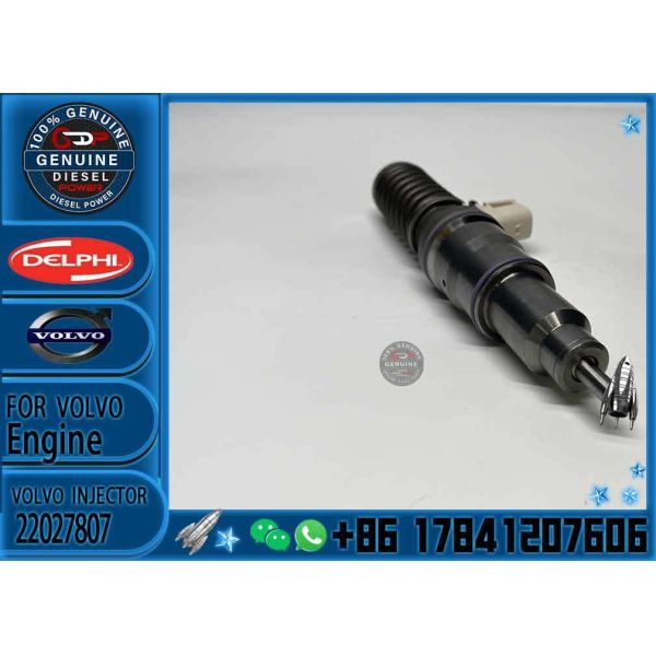 Diesel Injector Common Rail Injector Fuel Electronic Unit Injector Bebe4c06001 3840043 22027807 3587147 for Truck
