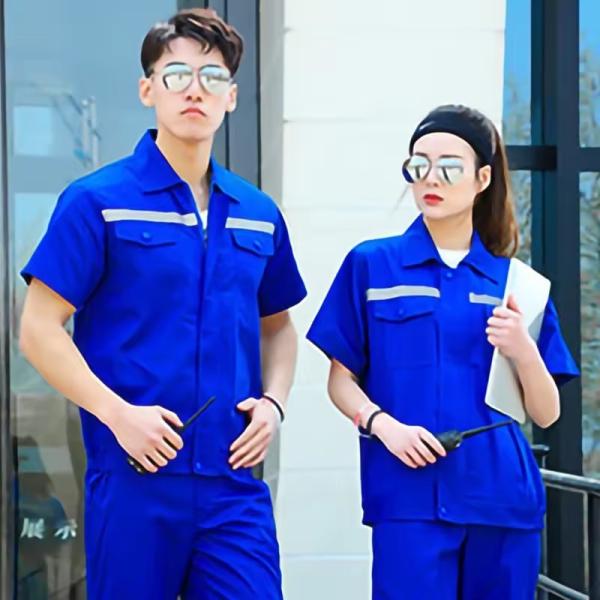 Фабрика Новая мода Прочная удобная ветроустойчивая рабочая одежда Оранжевая мужская рабочая одежда