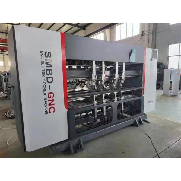 Машина для создания бумаги из гофрированного картона с тонким лезвием