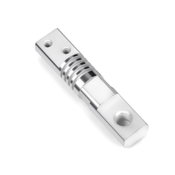 High Conductivity 8.0mm Silver Plated Brass Female Terminal with Steel Cap CNC Machined for Machining
