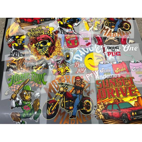 Двойная станция шляпа одежда тепловая пресс-машина для DTF принтер печатная пленка ПЭТ футболки