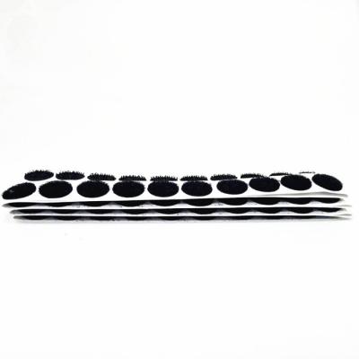 180ºC 50yards/Roll Hook And Loop Dots 100%Nylon